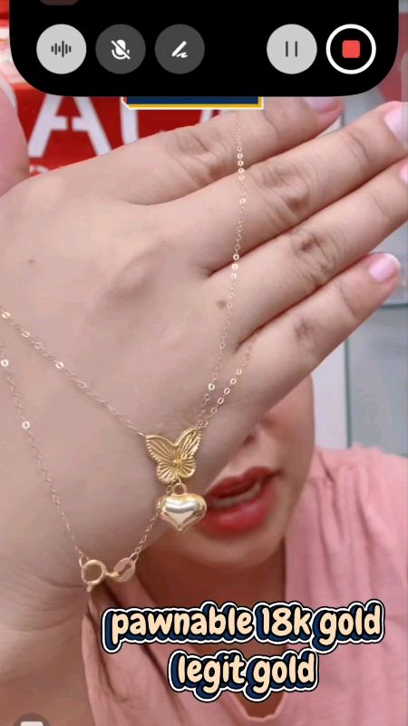 #18k #18ksaudigold #gold #necklace #freecoinsinshopeevideo #masmurasashopee #shopeePhpaydaysale #hugotsashopee #viral #trending #shopeefinds