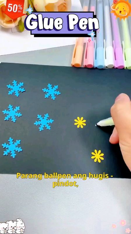 Magic Glue Pen #MasMuraSaShopee #ShopeePHPaydaySale #FreeCoinsInShopeeVideo