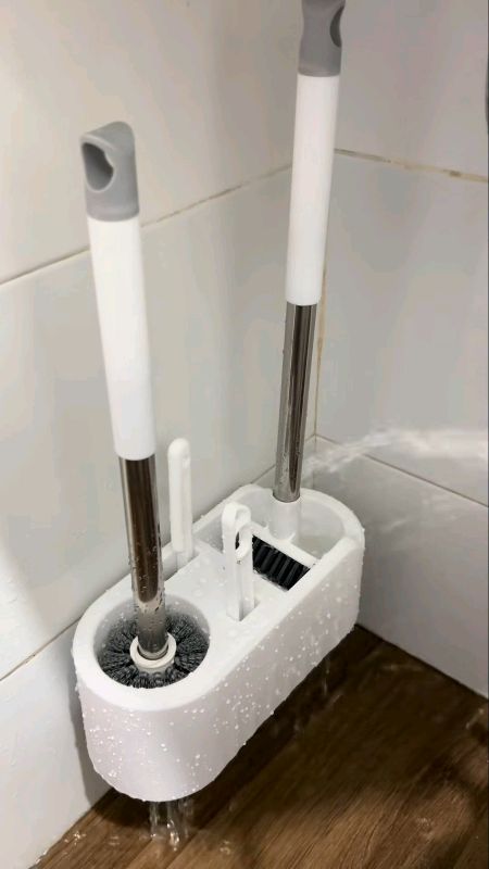 #FreeCoinsInShopeeVideo #4in1toiletbrush #toiletbrush #wallmountedtoiletbrush #toiletcleaning #bathroomcleaning  #toiletbrushset
