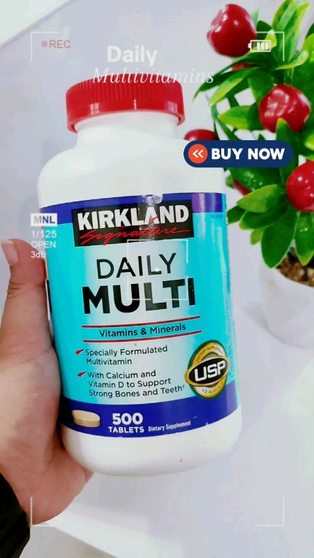 KIRKLAND MULTIVITAMINS Kirkland #Multivitamins #Vitamins #DailyHealth #Wellness #HealthyLiving #ImmuneSupport #Supplements #HealthGoals #stayhealthy