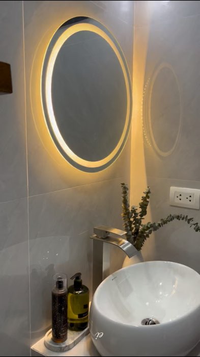 POV: You finally have the aesthetic bathroom...
