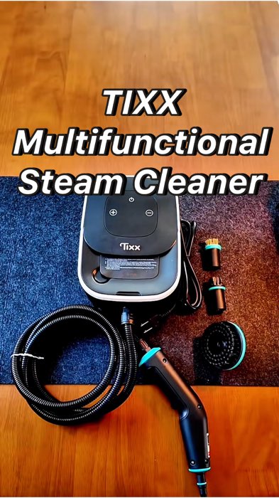 TIXX Multifunctional Steam Cleaner #FreeCoinsInShopeeVideo #HugotSaShopee #MasMuraSaShopee #tixx #tixxsteamcleaner #steamcleaner #cleaning #foryou