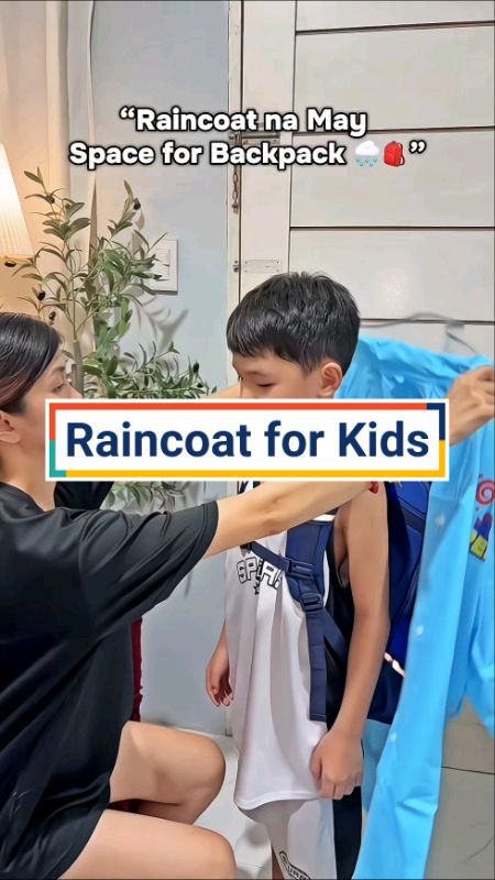 Raincoat for Kids #raincoatforkids #raincoat #kidsraincoat #pvcraincoat #waterproofraincoat #thickraincoat #childrenraincoat