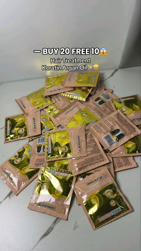 HAIR KERATIN TREATMENT MULTI-EFFECT DEEP DAMAGE HAIR REPAIR CONDITIONER 💗✨ #keratin #hairkeratin #hairtreatment #conditioner #hairrepair #fyp