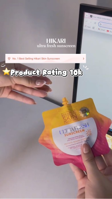 #ShopeeFinds #ShopeeAffiliate #BudolFinds #SulitFinds #SkincarePH #SunscreenPH #HikariSkin #SPF50 #GlowUpPH #BeautyFinds #AffordableSkincare #TikTokMa