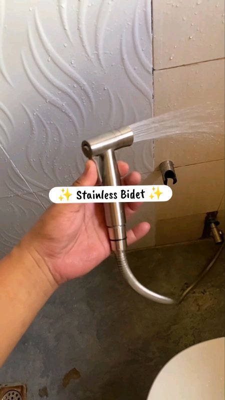 Stainless Bidet #FreeCoinsInShopeeVideo #ShopeePHPaydaySale #MasMuraSaShopee #HugotSaShopee #bidet #stainless #toilet #spray #heavyduty #affordable