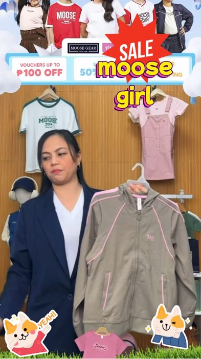 #moosegirl #jacket #hoodiejacket #fyp #trending #MasMuraSaShopee #HugotSaShopee #FreeCoinsInShopeeVideo