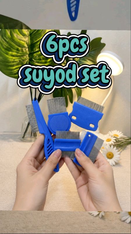 Suyod 6pcw set. #suyod6pcsset