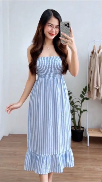 Beach outfit reco | Maxi tube dress #summeroutfit #beachoutfit