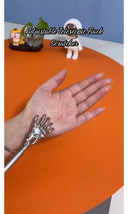 #BackScratcher #TelescopicTool #StainlessSteel #ComfortGrip #PortableTool     #HugotSaShopee