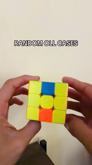 Smooth. Fast. Speedcube Ready. Perfect for OLL practice & fast solves 4 Beginner-friendly | Pro performance Get yours now! #RubiksCube #SpeedCube #OLL