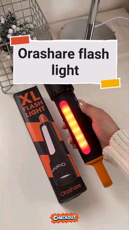 Orashare OL03 Max Led flashlight #MasMuraSaShopee #Orashare #OL03