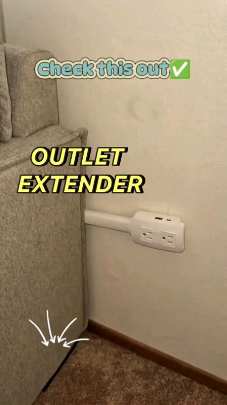 Rotating Outlet Extender #rotating #poweroutlet #outletextender #outlet #fyp #shopeefinds