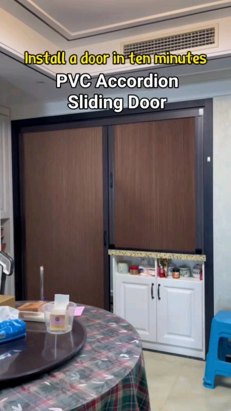 Sliding Door PVC Folding Accordion Door  for Bathroom Partition Indoor Household #HugotSaShopee #FreeCoinsInShopeeVideo #ShopeePHPaydaySale