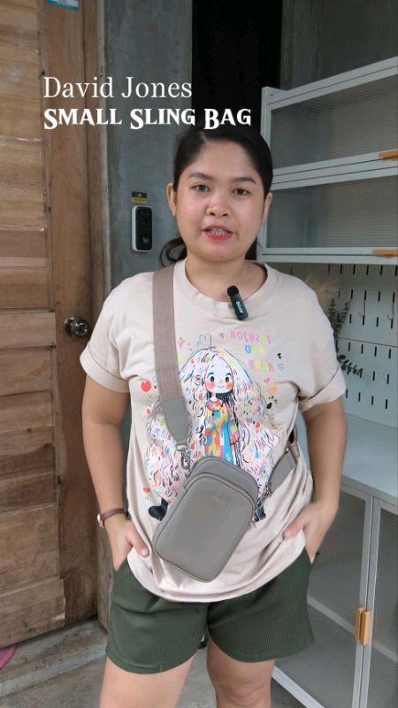 #davidjones #smallbag #slingbag #phonebag