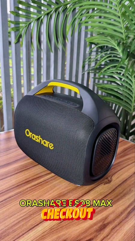 Orashare BS08Max 40W Bluetooth Speaker #Orashare #Bluetooth #speaker #MasMuraSaShopee #shopeefinds #HugotSaShopee #FreeCoinsInShopeeVideo