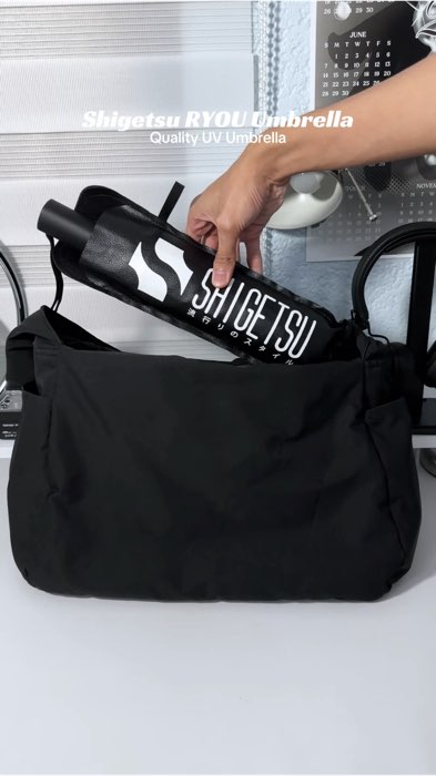 The premium quality everyday umbrella! #shigetsu #umbrella #payong #Shigetsuumbrella