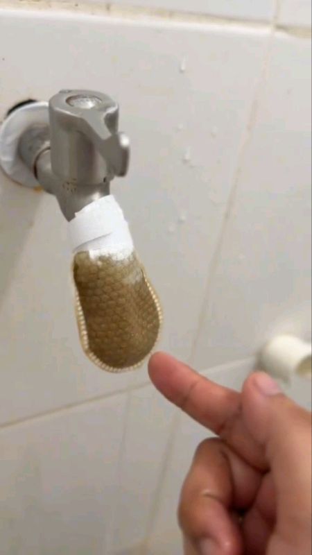 【Buy 30 Free 30】Universal Faucet Filter Cotton with T-strap Anti-splash Thickened Tap Water Filter#FreeCoinsInShopeeVideo #ShopeePHPaydaySale