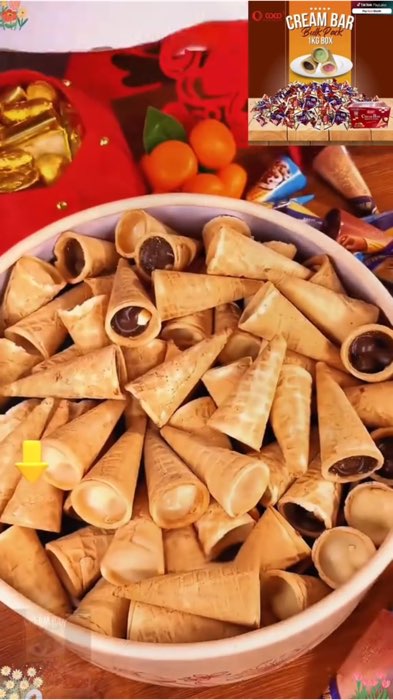 Buy 1 take 1 Chocolate Cones. Coco Creambar. #FreeCoinsInShopeeVideo #MasMuraSaShopee #sale #fyp