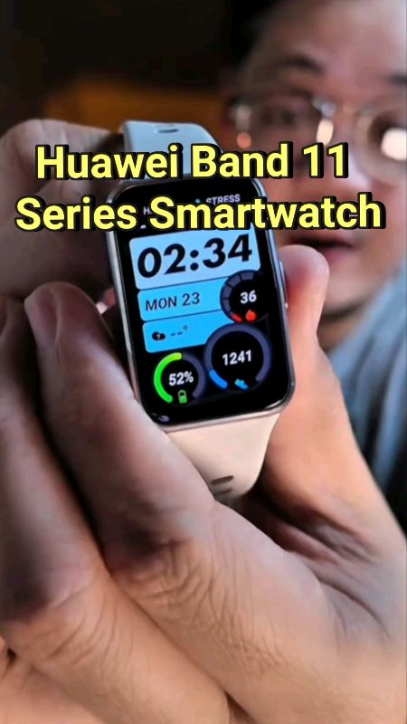 Huawei Band 11 Series Smartwatch #smartwatch#smartwatches#huaweiband11#huaweismartwatch#watch#men#women#HuaweiBand11SeriesSmartwatch#huaweiwatch#fyp