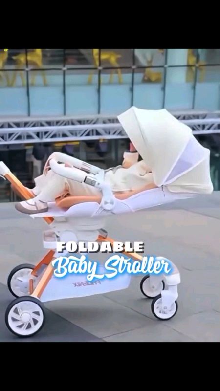🌿✨Multifunctional Baby Stroller #babystroller #babycare #reversible #foldable #portable #MasMuraSaShopee #FreeCoinsInShopeeVideo