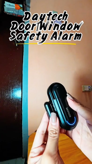 DAYTECH DOOR / WINDOW SENSOR ALARM #Wireless #ShopeePHPaydaySale #FreeCoinsInShopeeVideo #MasMuraSaShopee #HugotSaShopee #fyp #foryou #viral #trending