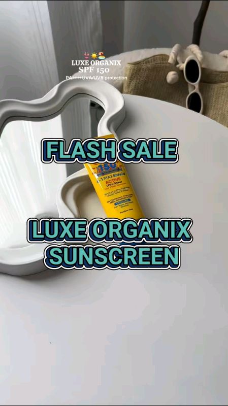 #luxeorganix #sunscreen #FreeCoinsInShopeeVideo #MasMuraSaShopee #ShopeePHPaydaySale #fyp #viral #trending