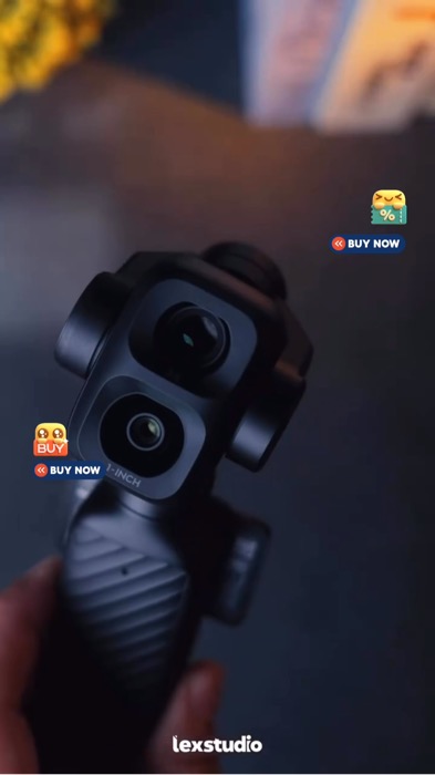 DJI Osmo Pocket 4P