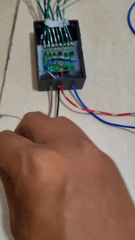 Tutorial wiring dancing underglow lights