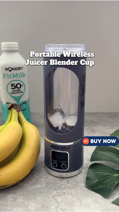 ￼#meevida  #fruit  #juicer  #blender  for #shake  #12blades  #digital  #displayscreen  #vegetables  #Wireless  Juicer