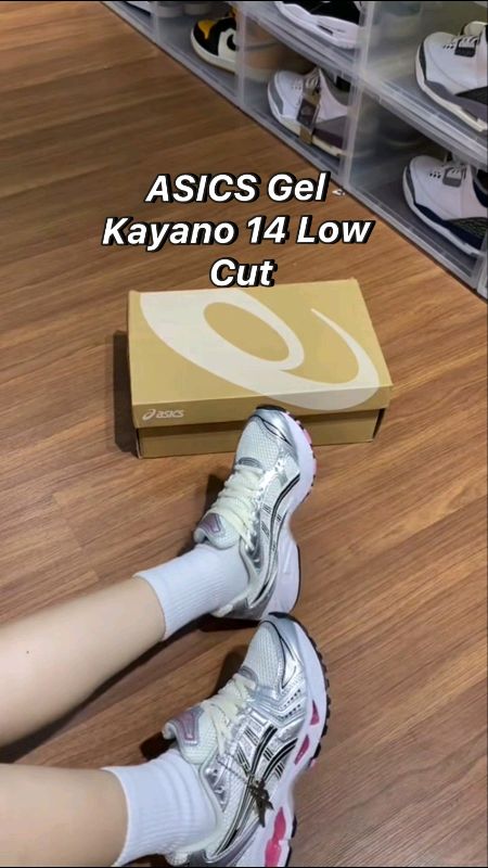 High performance ASICS Gel Kаyаno 14 Low Cut Running Shoes #buynow #featuredvideo #MasMuraSaShopee #trending #viral #spaylater #fyp #shopee #trend