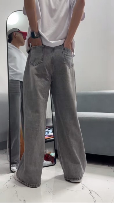 wideleg pants #widelegpants #viral #poldscart #widelegbaggypants #HugotSaShopee #koreanpants #outfitinspo #Outfit #fyp #pants