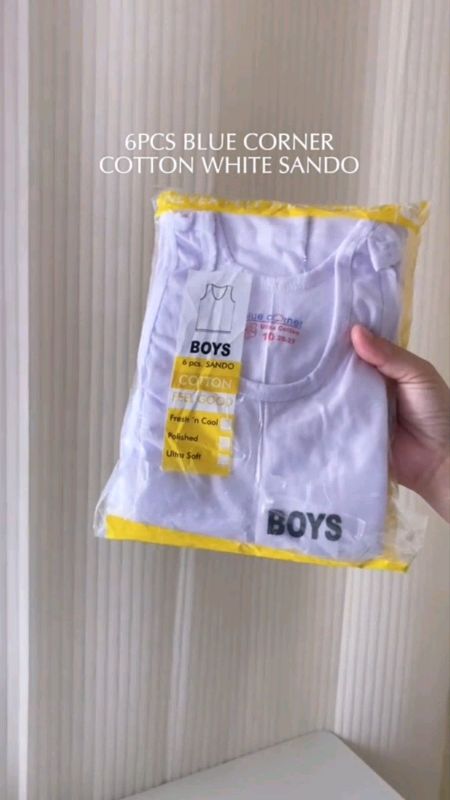 #FreeCoinsInShopeeVideo #MasMuraSaShopee #whitesandoforkids #sandoforkids #cottonwhiteSando #plainwhitesandoforkids #bluecornersando #plainwhitesando