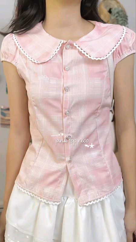#outfit #ootd #cutetops #pinktop #fashion #FreeCoinsInShopeeVideo