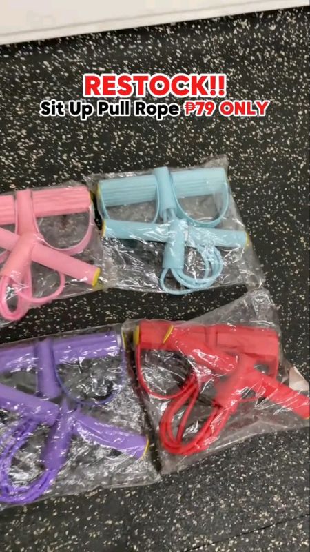 Yoga Training Tension Rope Resistance Band Elastic Band Sit-ups Tummy Trimmer Multifunction#exercise #easytouse  #durable#FastDelivery #orderna
