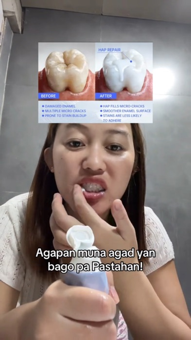 #fyp #evosnowtoothpaste #evosnowph #toothpaste #toothrepair #toothpastewithHAP #MasMuraSaShopee #ShopeePHPaydaySale #FreeCoinsInShopeeVideo #fypviral
