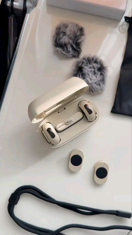TNW A37 Dual Wireless Lavalier Microphone Noise Reduction Magnetic Mini Mic #microphone #noisereduction #trending #shopeeph #MasMuraSaShopee #shopee