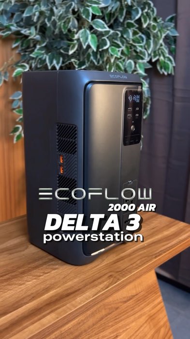 Charge any Devices and use almost all essential appliances using this DELTA 3 2000 Air from #EcoFlow ! Naka PAYDAY din ngayon kaya mas pinamura na!