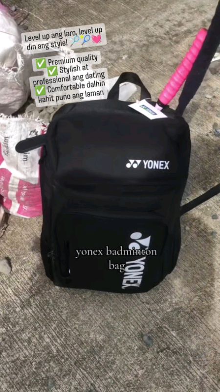 #Badminton #Tennis #Pickleball #SportsLife #ActiveLifestyle #GameDay #TrainHard #PlayYourBest #WorkoutGear #FitnessGear #commsxtra #shopeeph