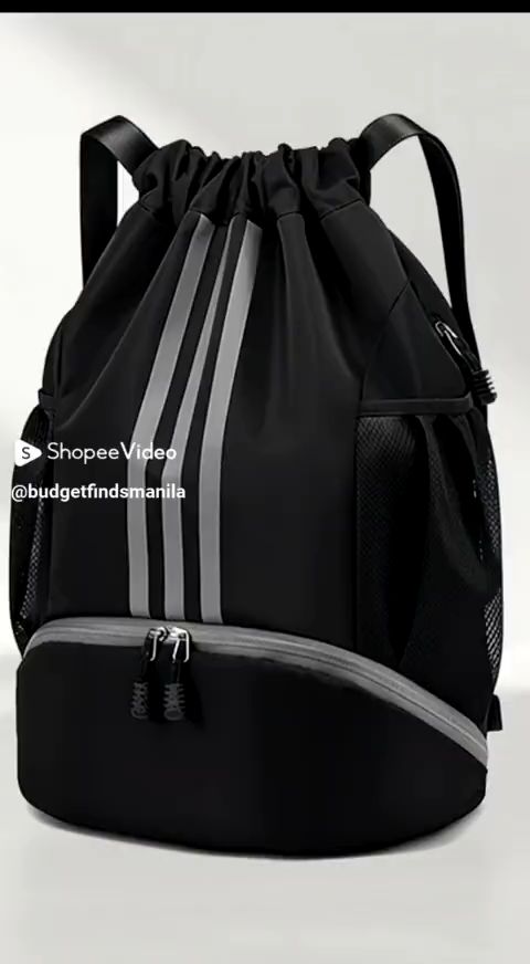 ARCANO Waterproof Sports Backpack for Men and Women Drawstring Bag Basketball Pouch Bag for Woman