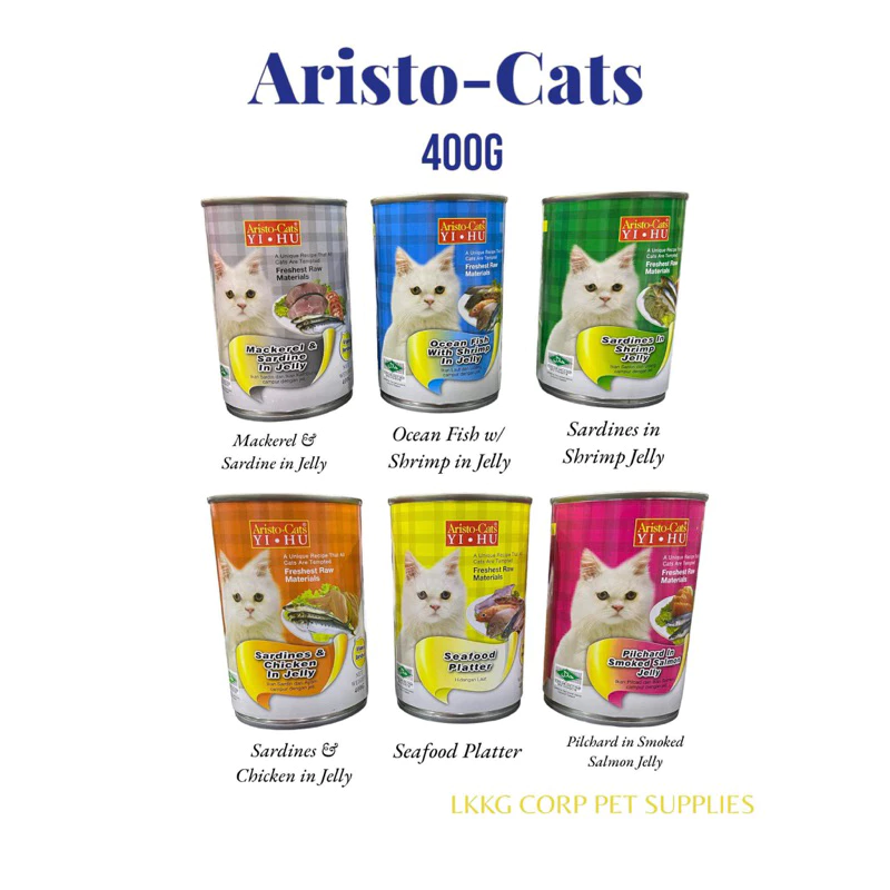 Aristo-Cat 400grams wet cat food