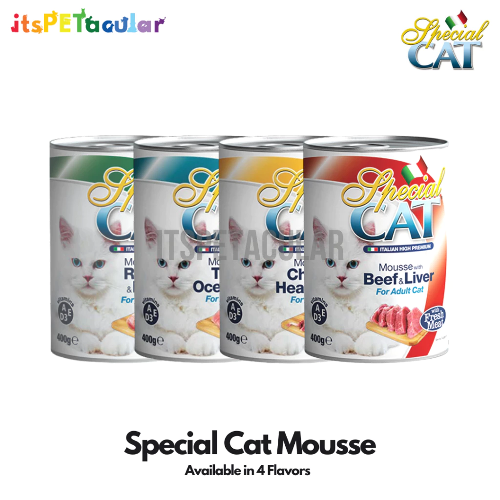 Special Cat Mousse Wet Cat Food 400g