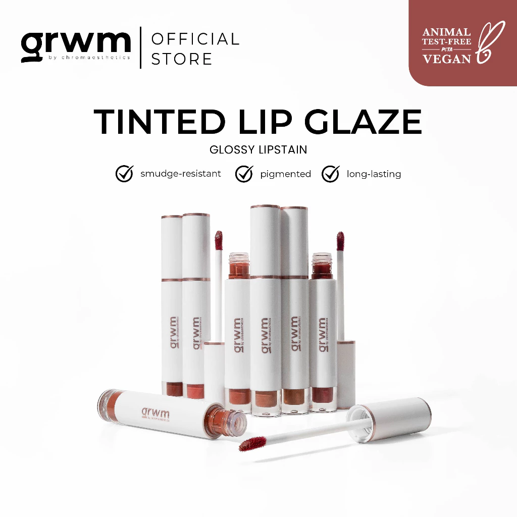 Tinted Lip Glaze Glossy Lip Tint