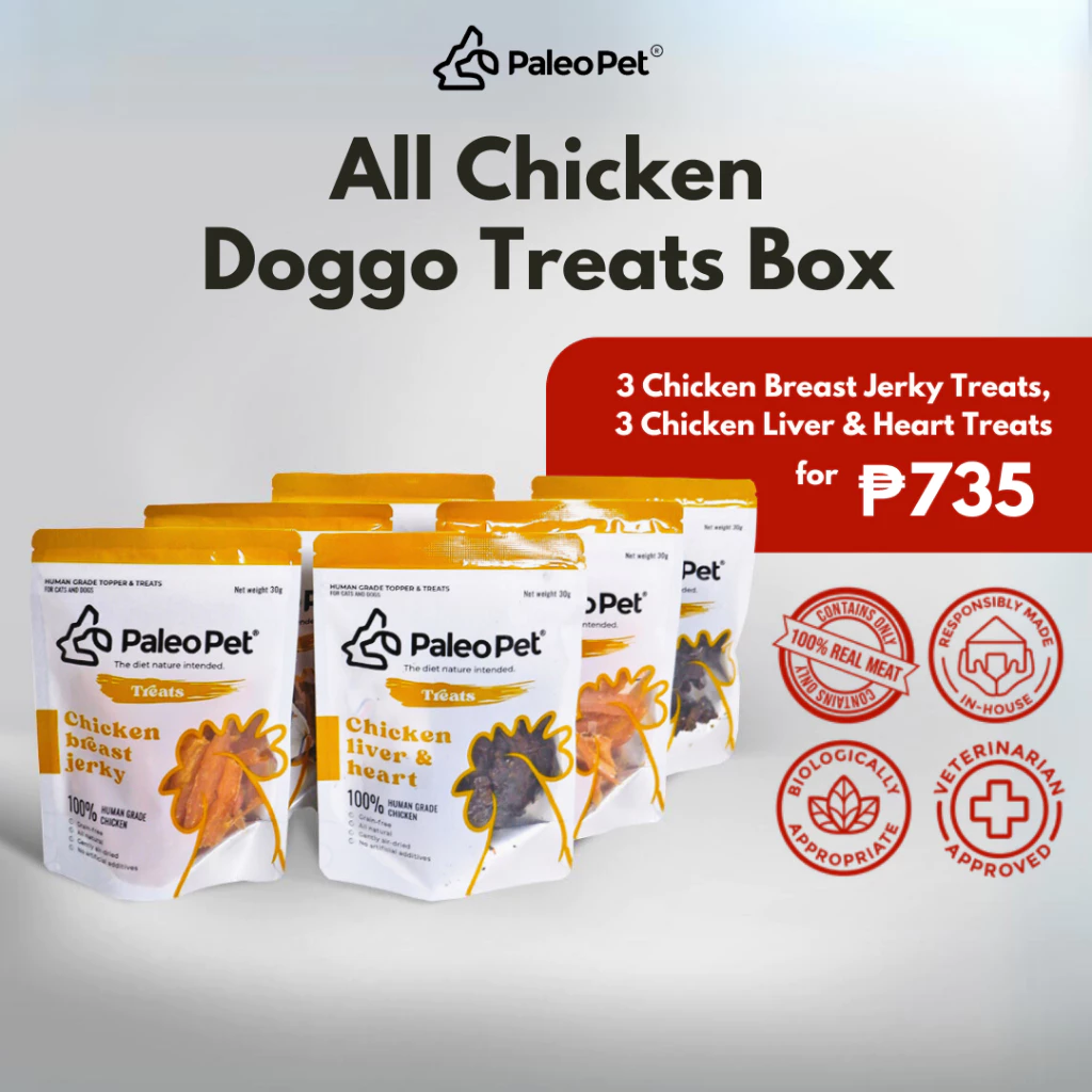 All Chicken Doggo Treat Box