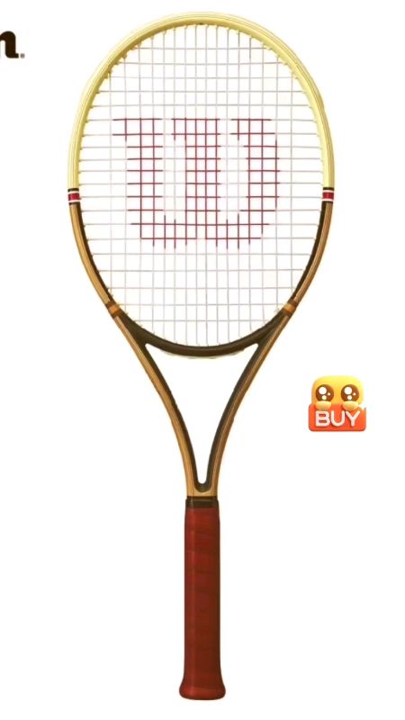 #wilson #tennisracket #racket #tennis #professional #buynow #foryou