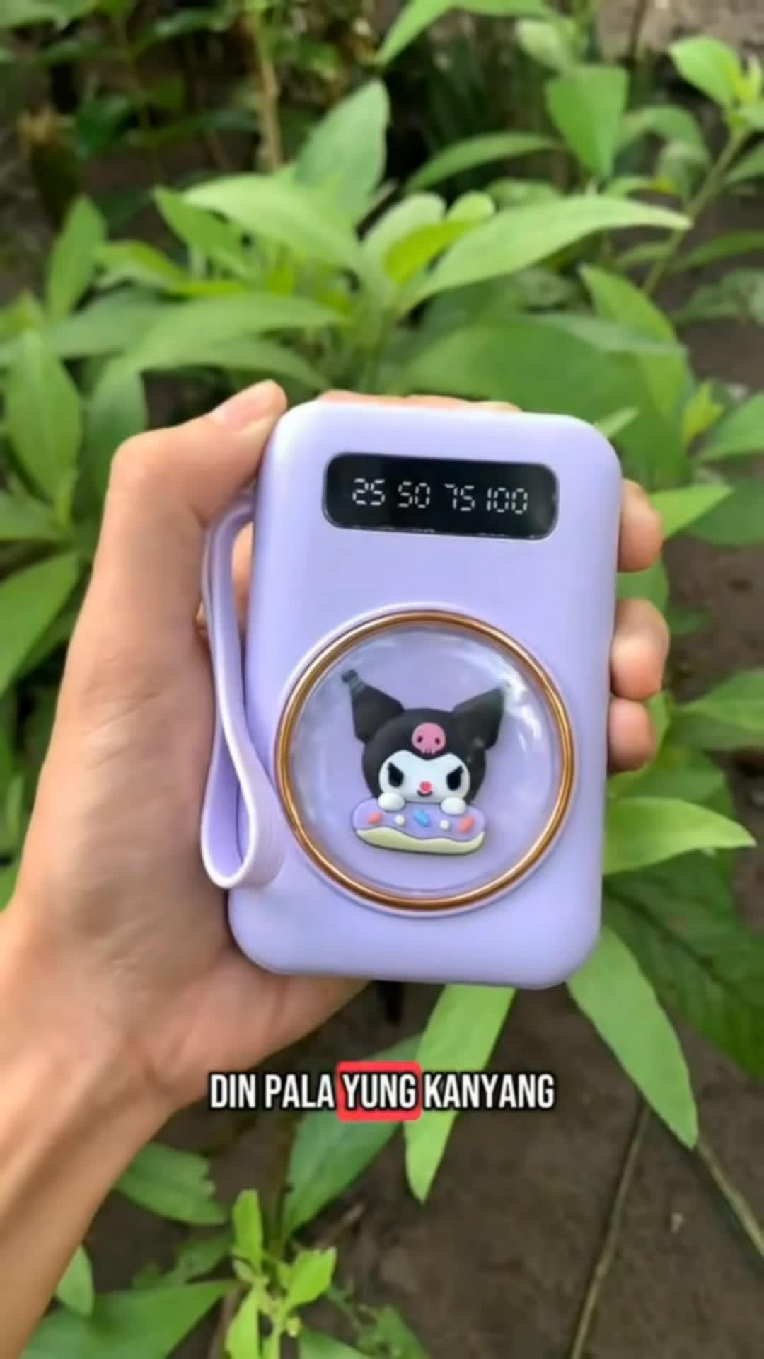 Portable Charger #portablecharger #minipowerbank #powerbank #cartoonpowerbank #MasMuraSaShopee #FreeCoinsInShopeeVideo