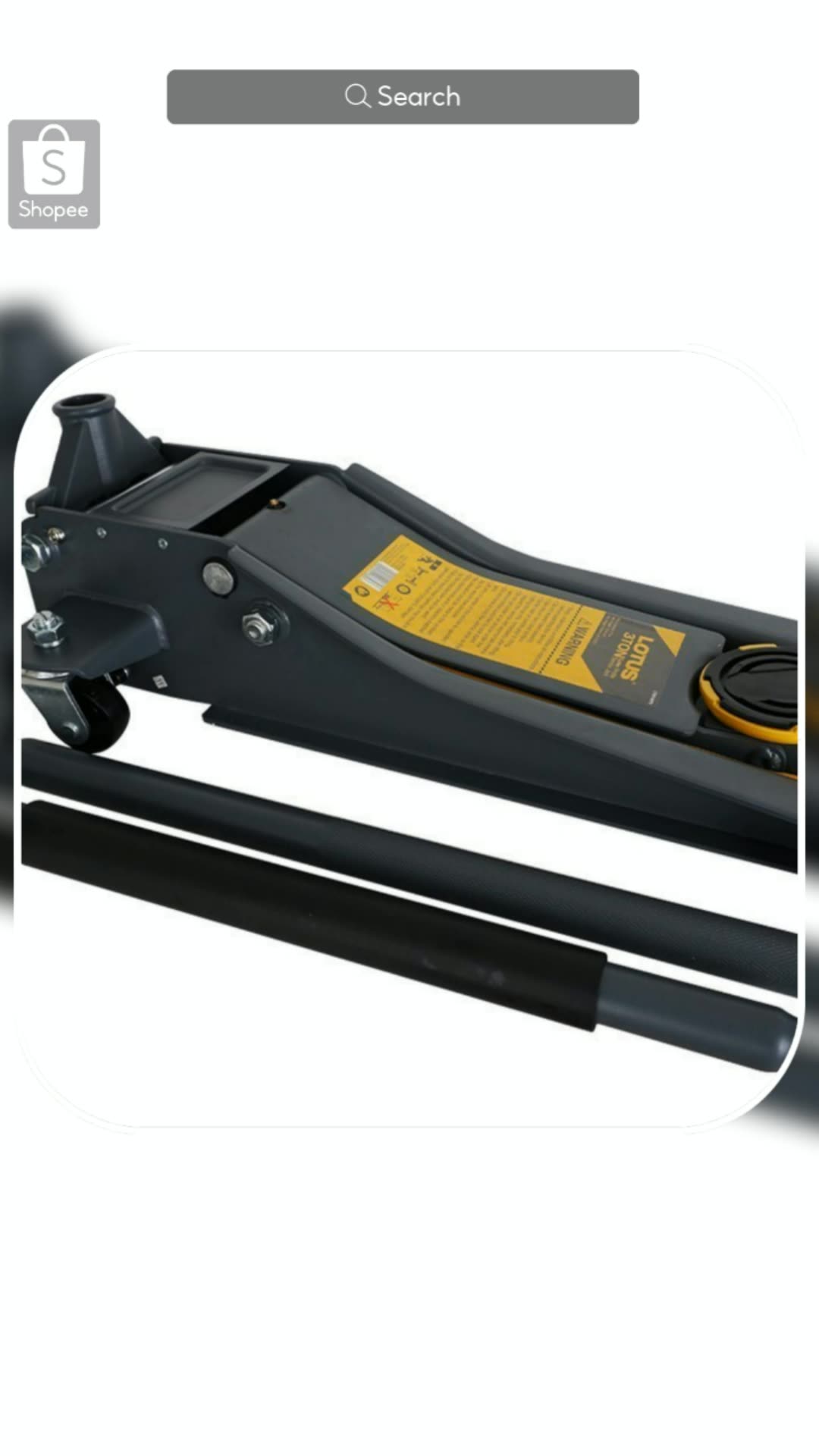 Lotus Low Profile Service Jack 3T LTMT-3HFX #lotus #tools #shopeefinds #shopeeph #AngDaliDaliSaShopee #MasMuraSaShopee