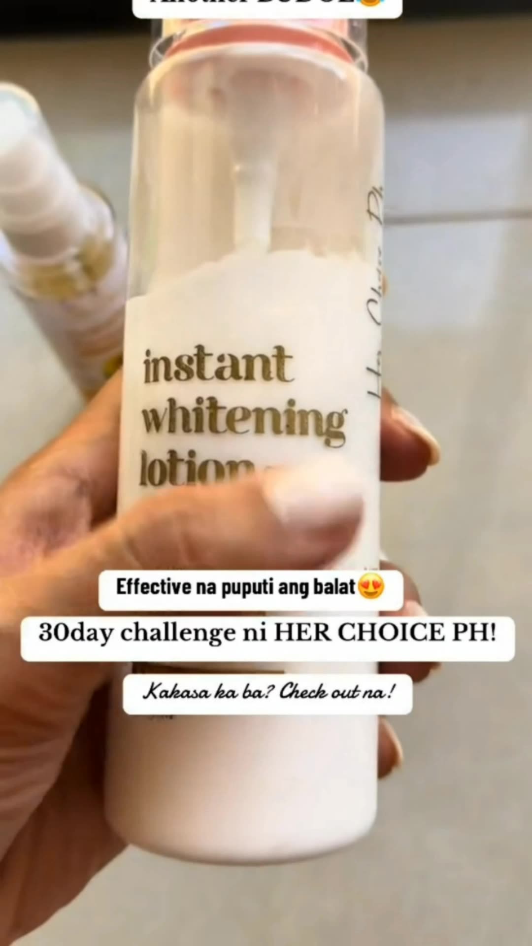Her Choice Set C + FujiGlow Glutathione Bundle Brightening & Whitening Skincare #herchoice #whitening #skincare #MasMuraSaShopee #FreeCoinsInShopeeVideo