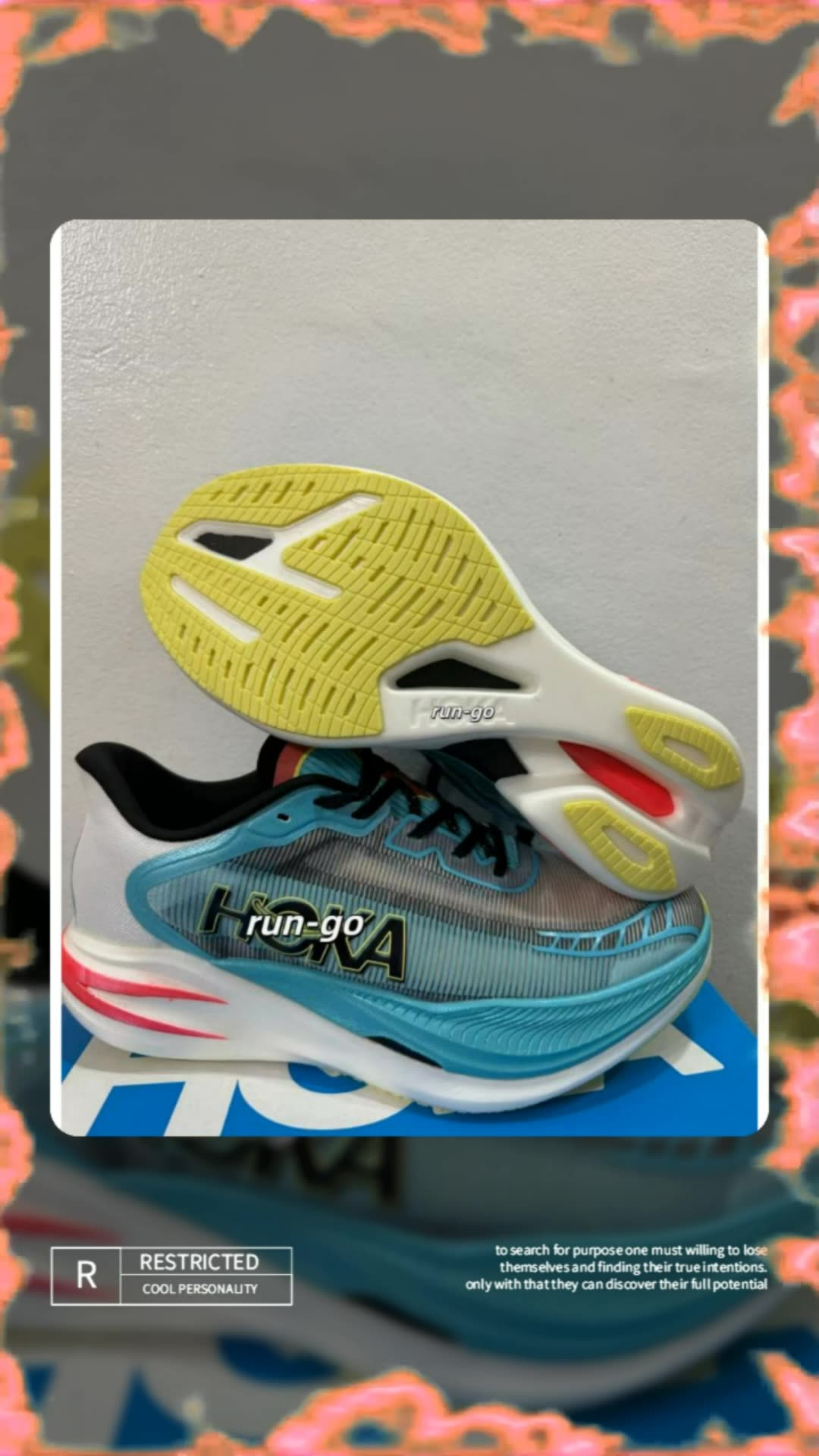 UA QUALITY NEW STOCKS' H0KA' ONE ONE CIELO X1 2.0 LIGHTWEIGHT SOFT-SOLED RUNNING SHOE FOR MEN WOMEN #quality #newstocks #hoka #MasMuraSaShopee
