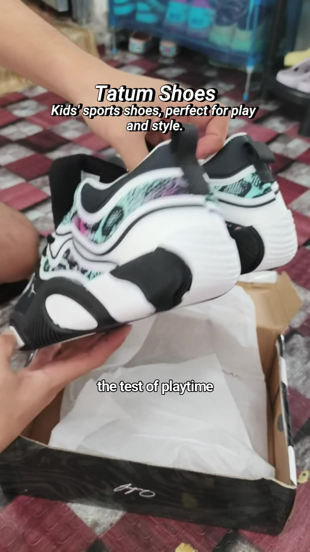 #tatum3 #kids #fashion #sports #shoes #masmurasashopee